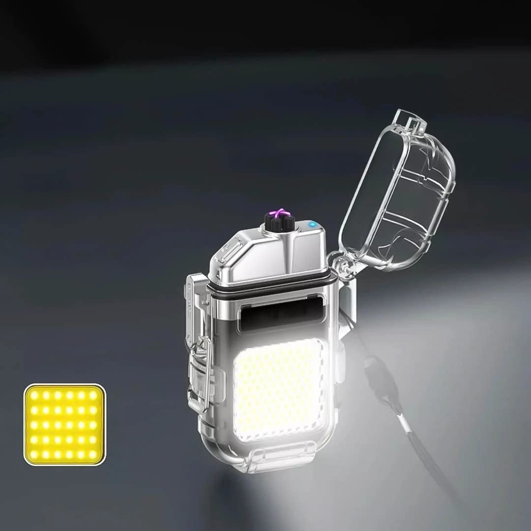 Flashlighter (key ring free)