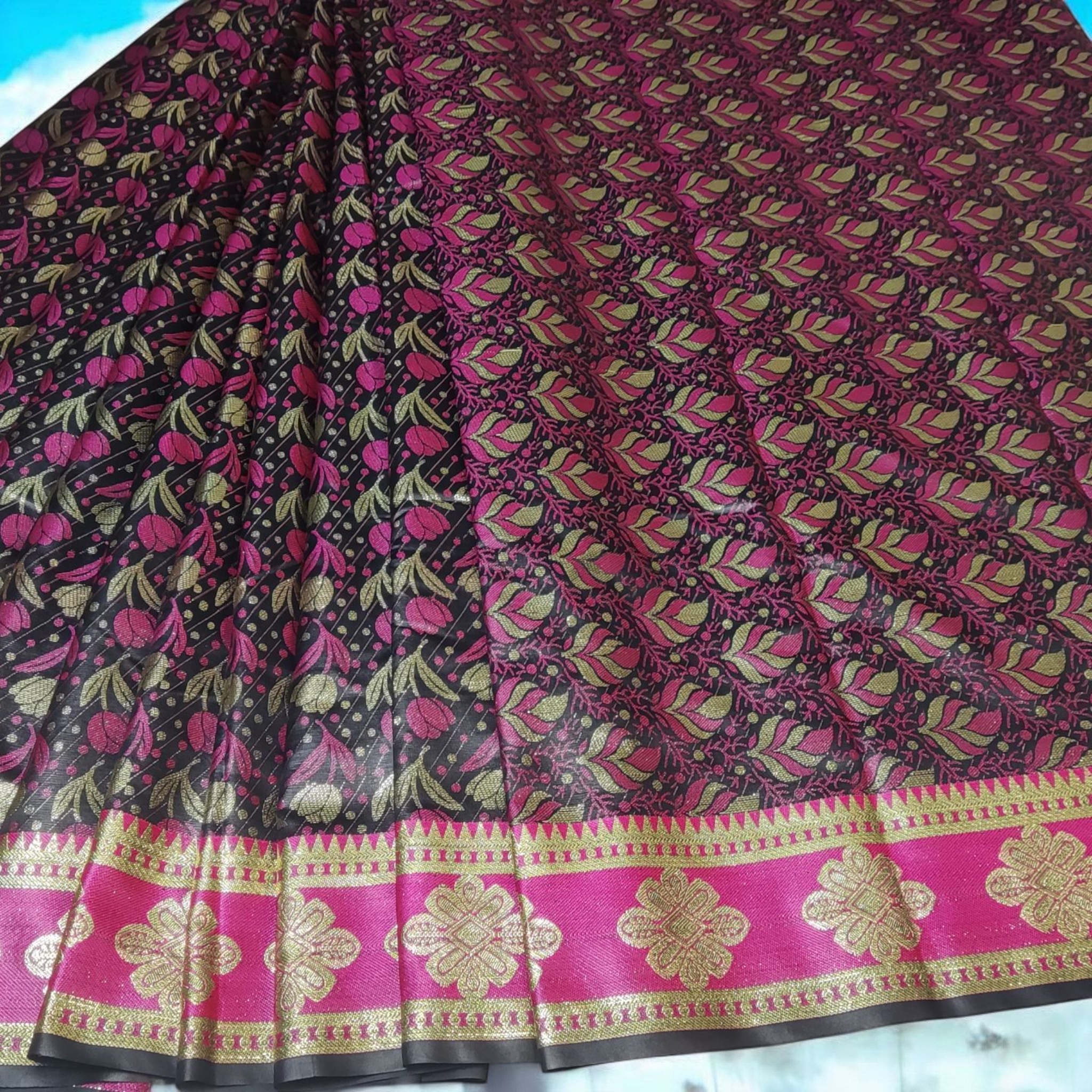 Tanabana saree