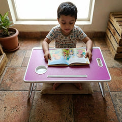 Premium laptop folding table