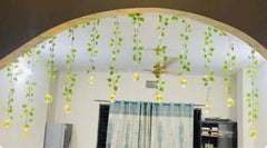 Wish Ball Leaf Curtain Light