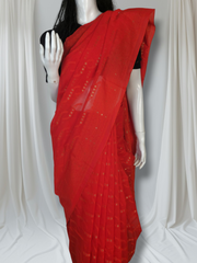 জামদানি কটন শাড়ি