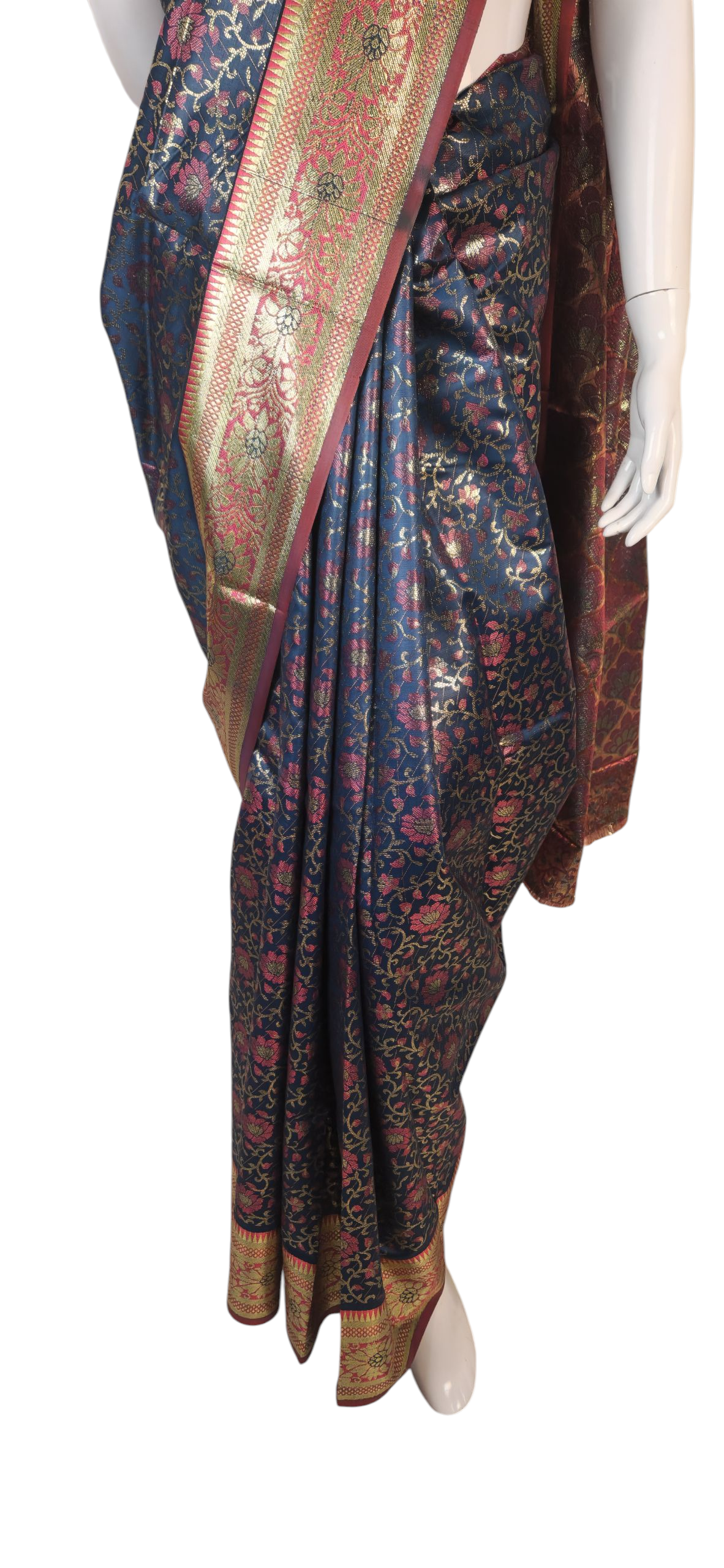 তানবানা কাতান শাড়ি