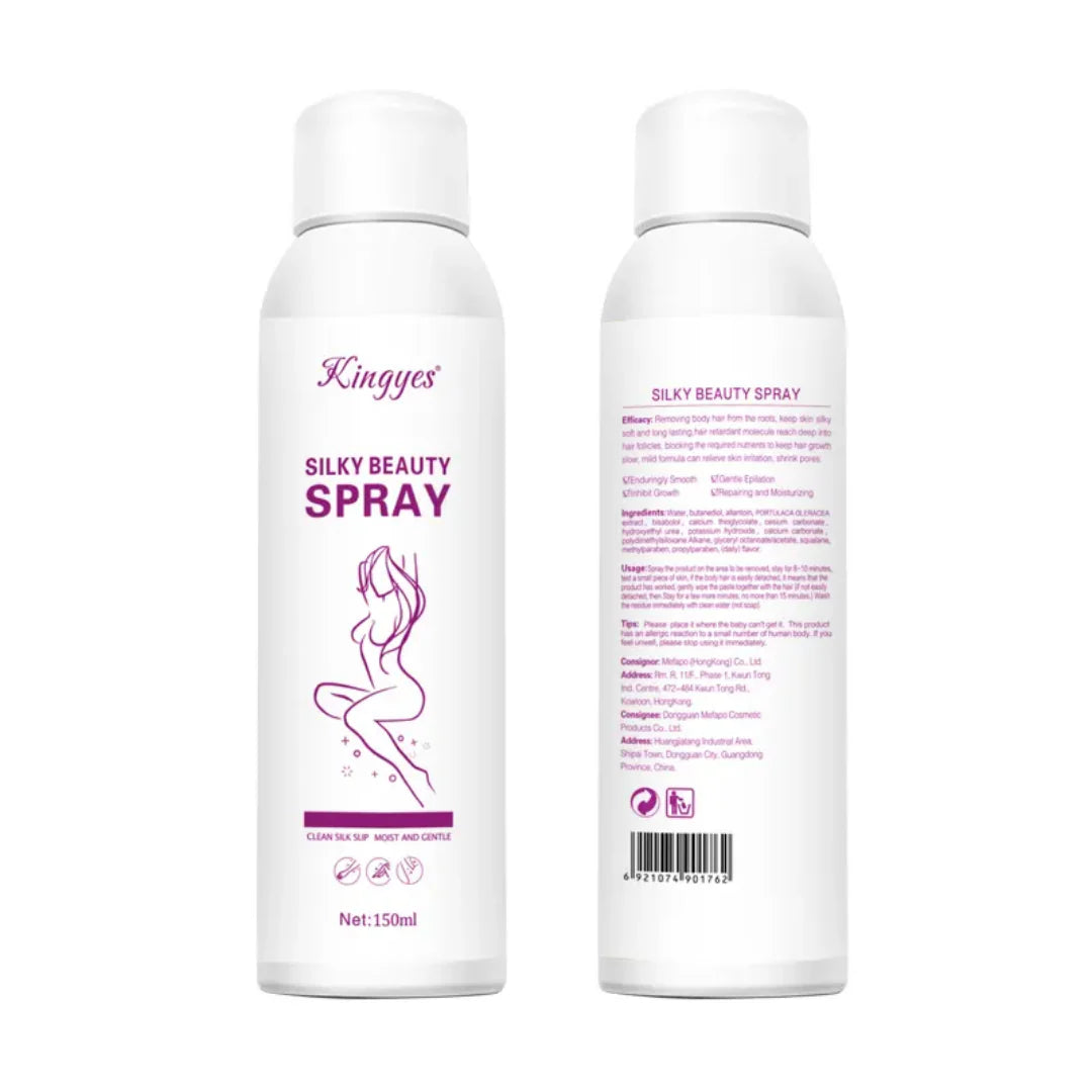 Kingyes Silky Beauty Hair Remover Spray