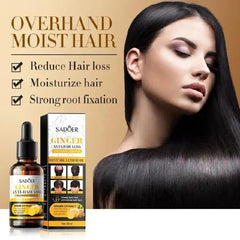 SADOER Ginger Anti Hair Loss Treatment Essence , Hair Growth Restoration Anti Hair Loss Serum