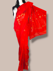 জামদানি কটন শাড়ি