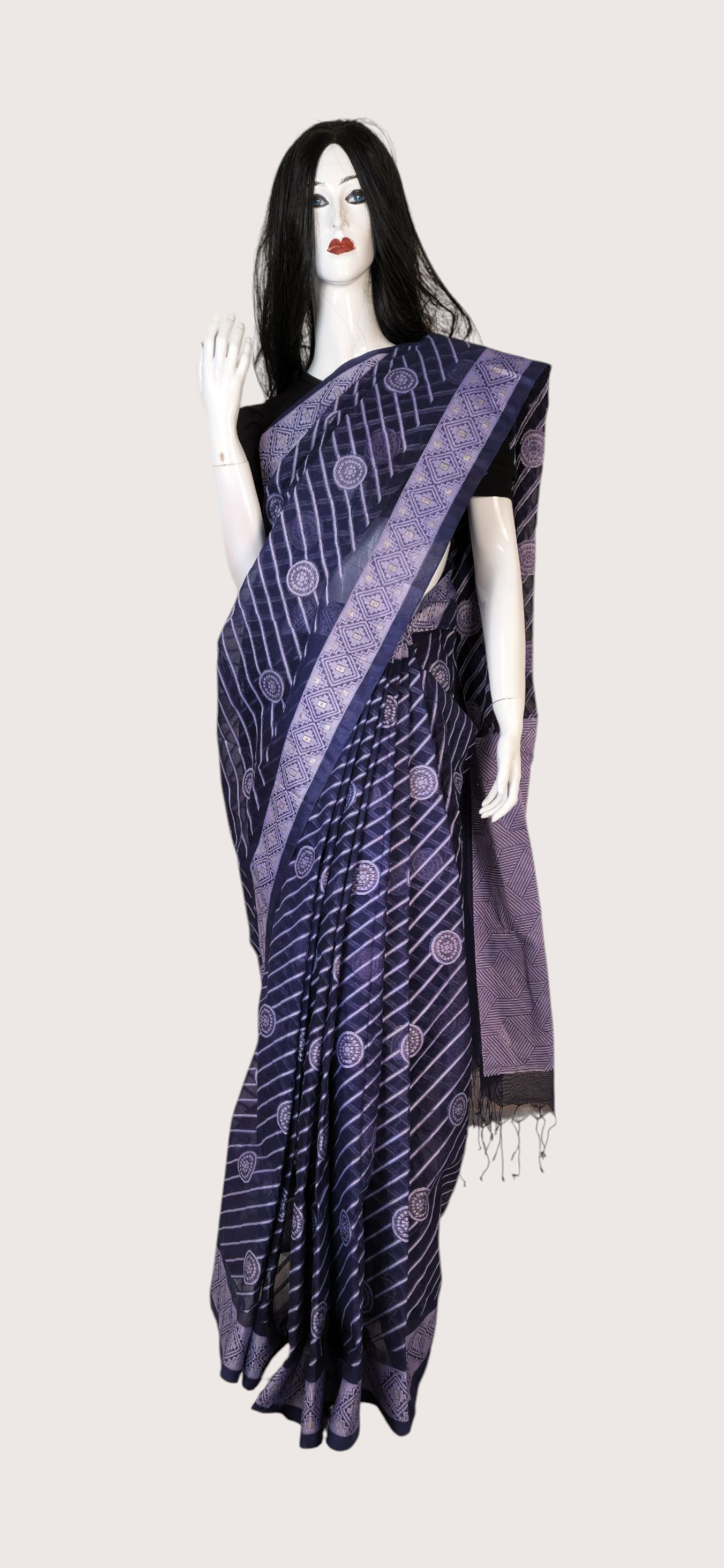 জামদানি কটন শাড়ি