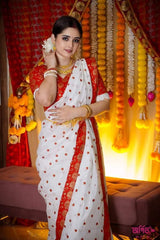 Saree + blouse