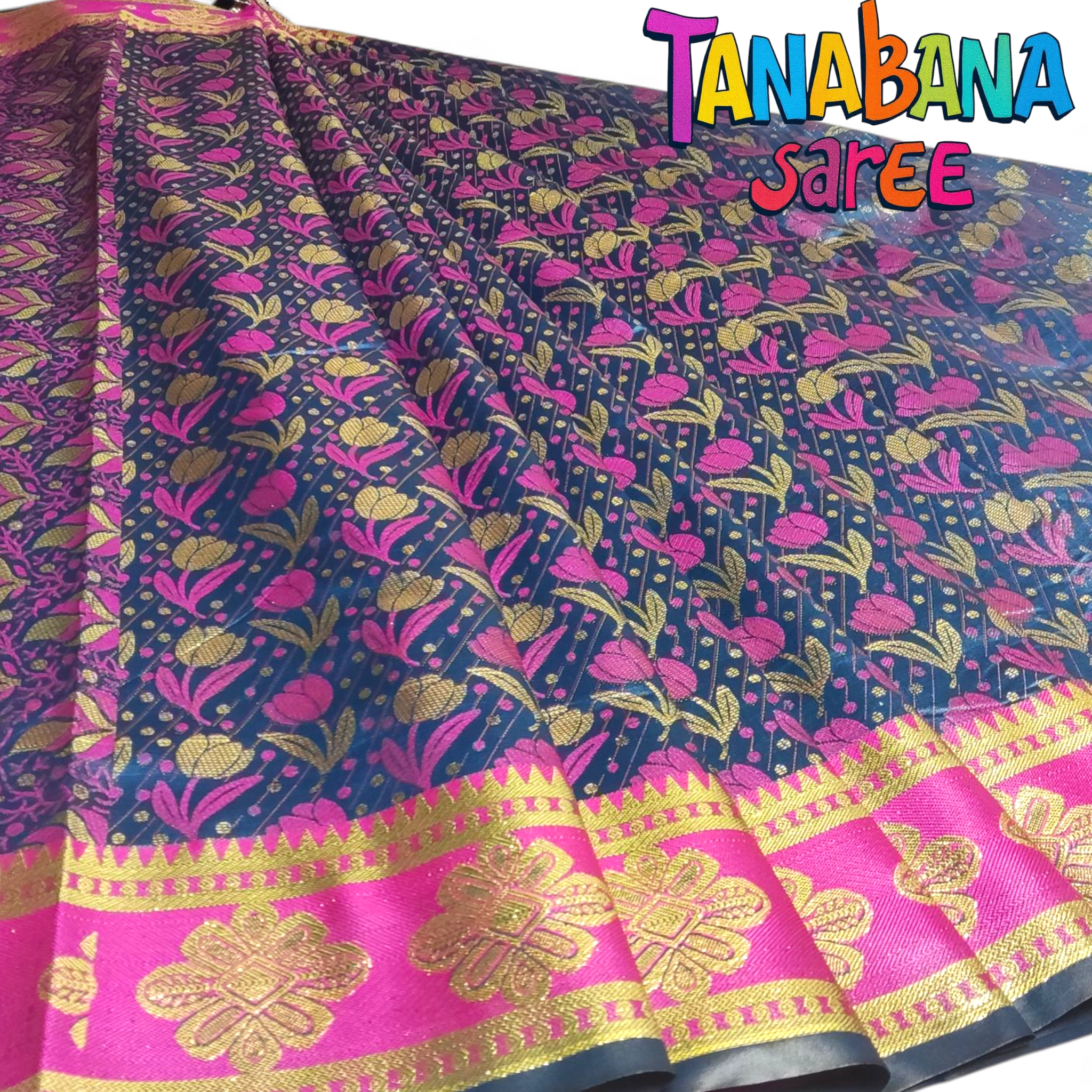Tanabana saree