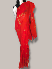 জামদানি কটন শাড়ি