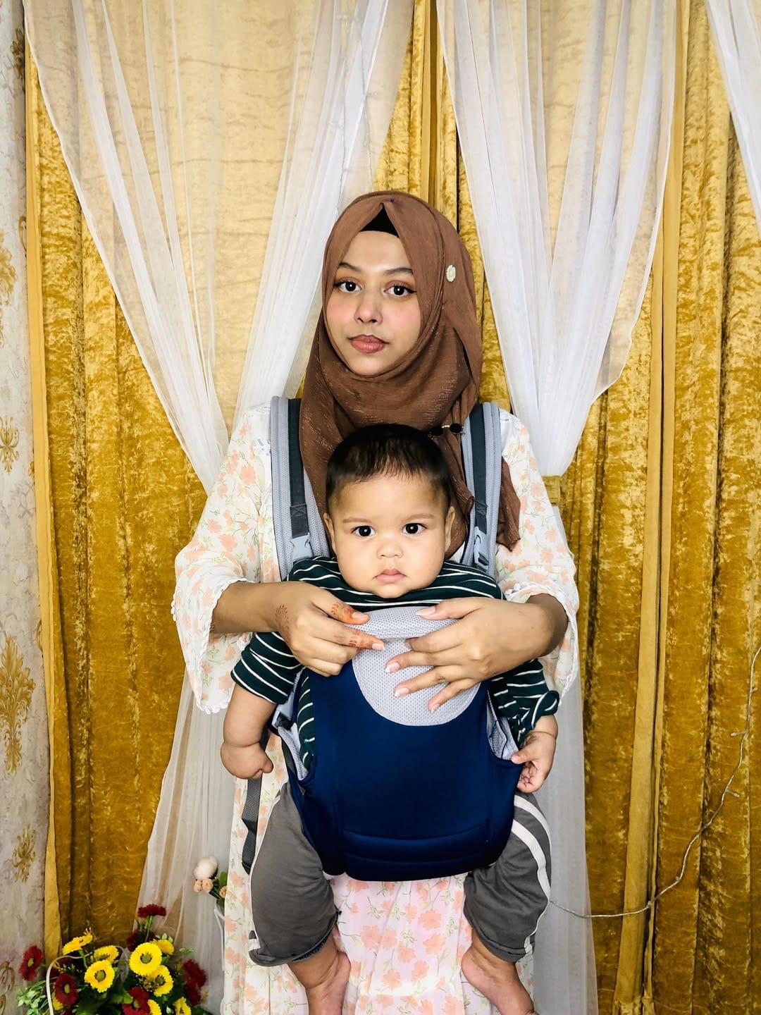 Baby carrier bag