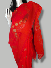 জামদানি কটন শাড়ি