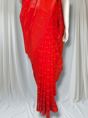 জামদানি কটন শাড়ি