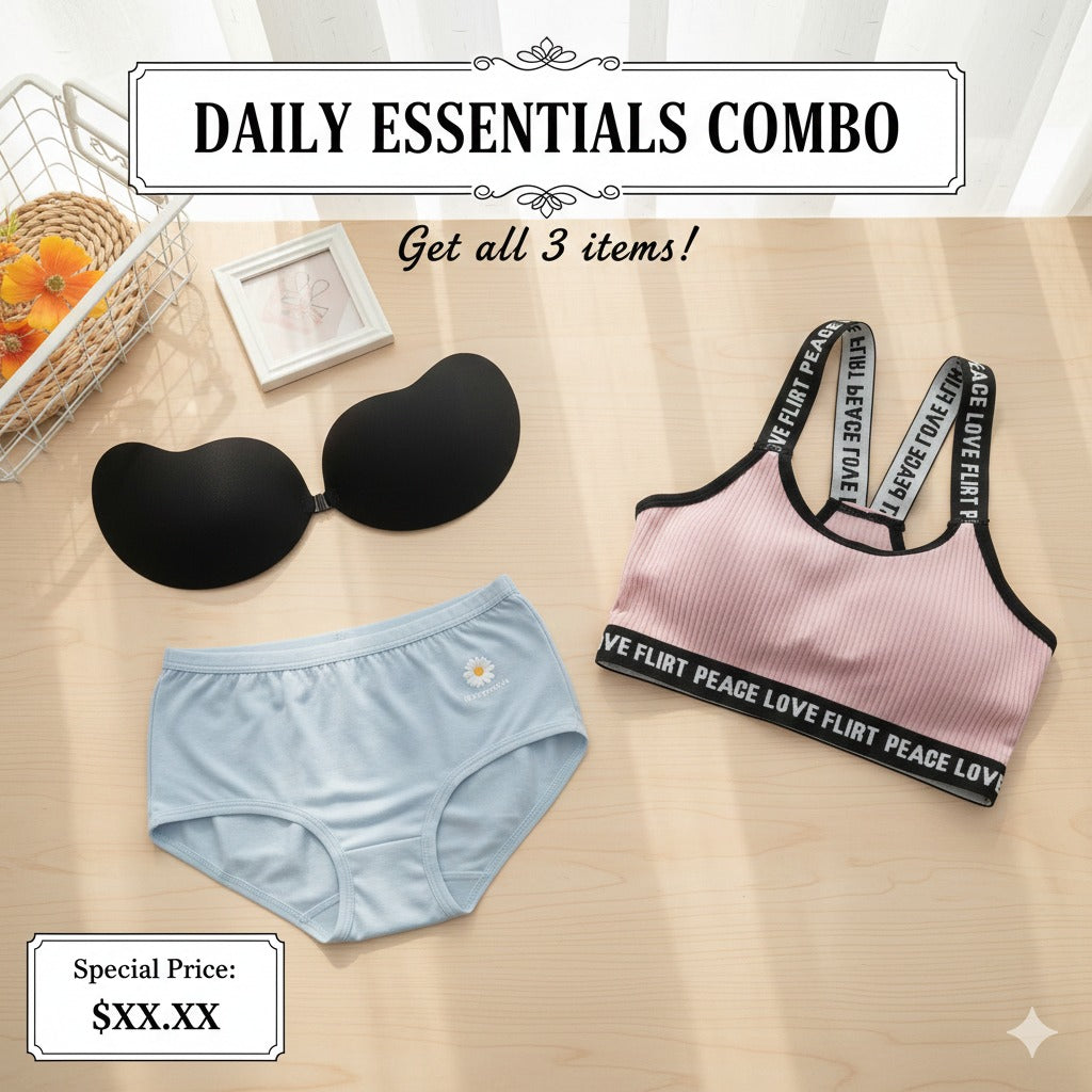 Mango Shape Silicone Chest Stickers Bra Self Adhesive Strapless