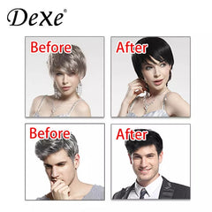 Dexe black hair shampoo 400ml