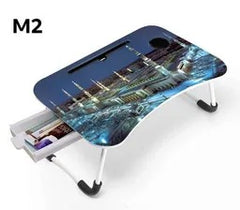 Laptop folding table