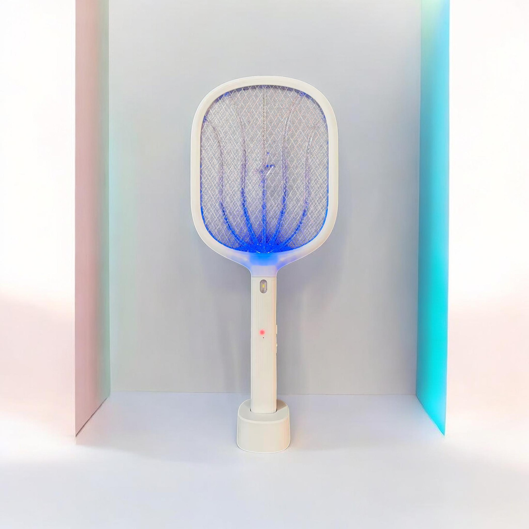 Weidasi New Self-recharging 2-in-1 Electric Usb Mosquito Swatter Anti-mosquito Racket Bat