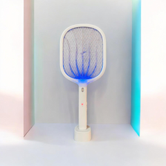 Weidasi New Self-recharging 2-in-1 Electric Usb Mosquito Swatter Anti-mosquito Racket Bat