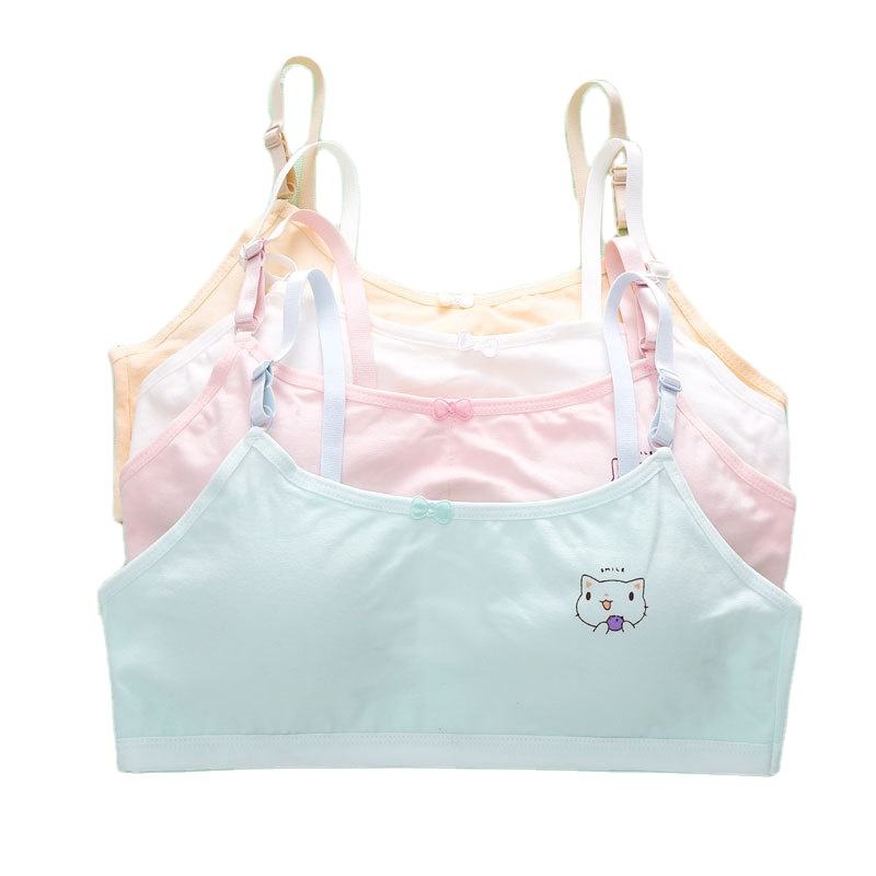 Girls Bra (cotton)