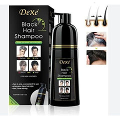 Dexe black hair shampo