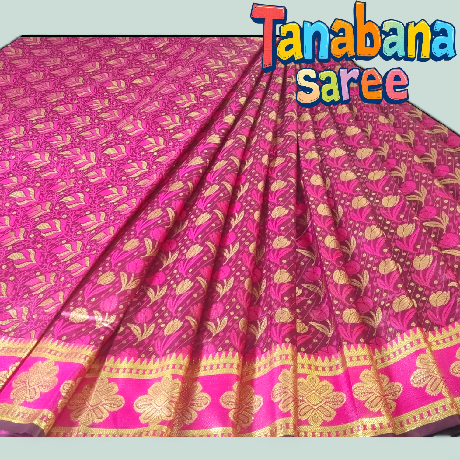 Tanabana saree
