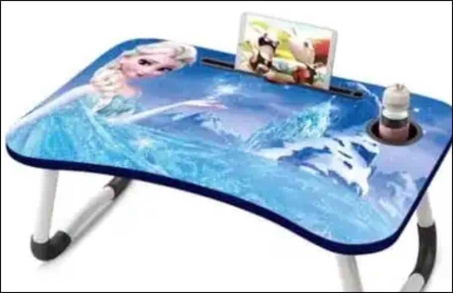 Laptop folding table
