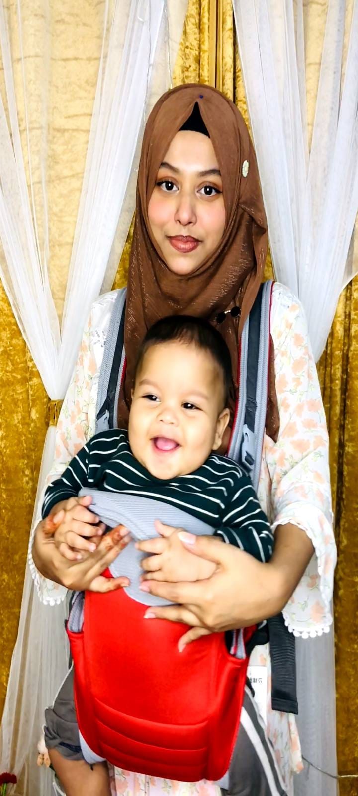 Baby carrier bag