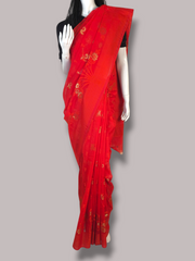 জামদানি কটন শাড়ি