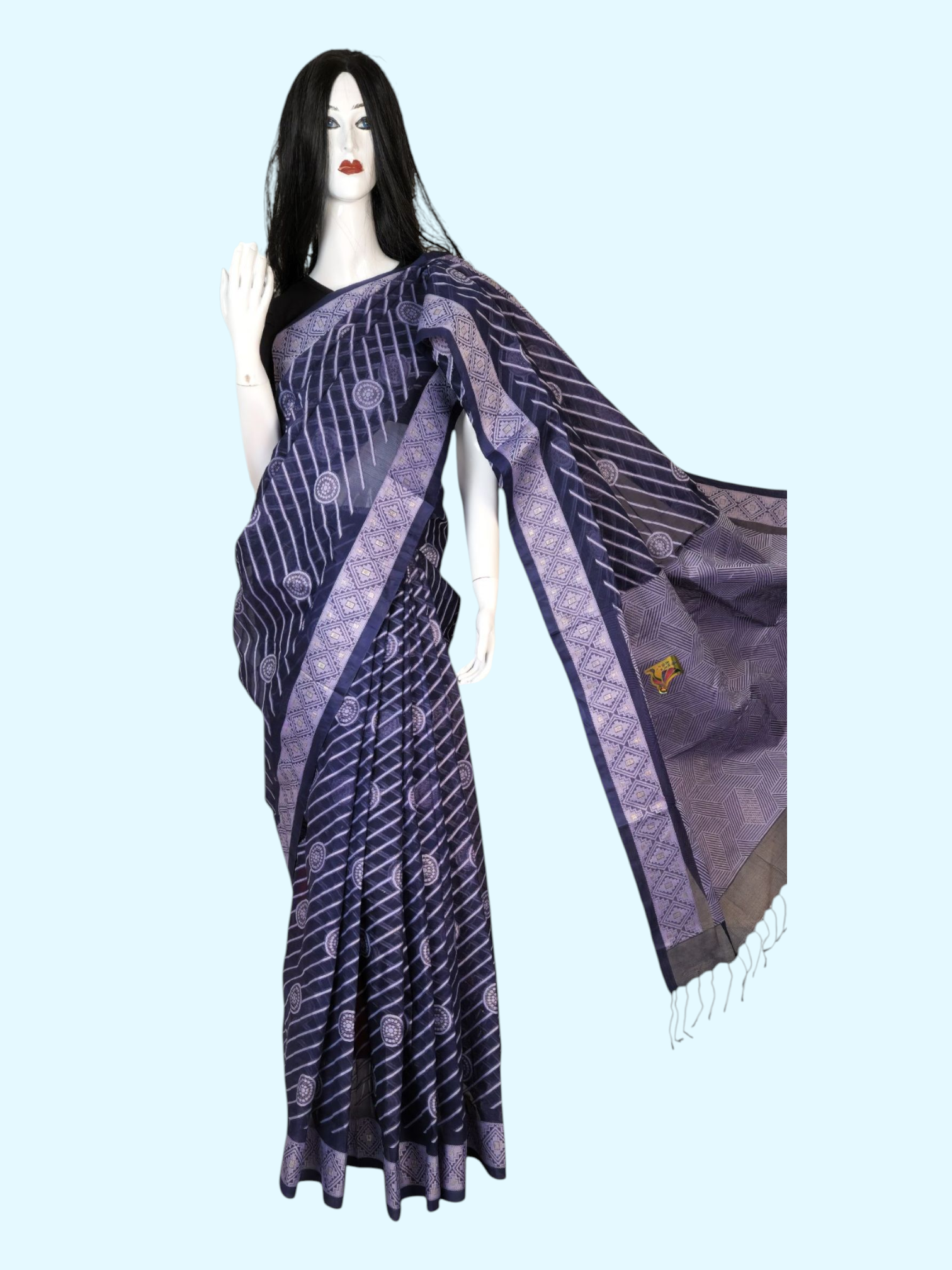 জামদানি কটন শাড়ি