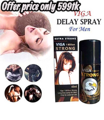 Original Viga 1 Million Extra Strong Long Time Delay Spray For Men45ml