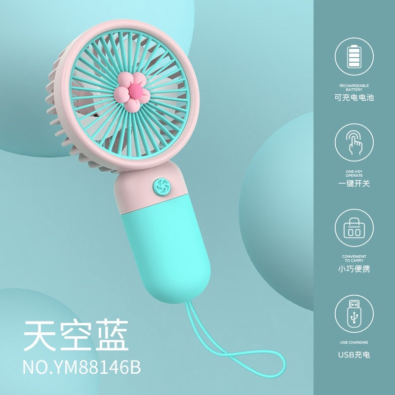 USB Charging Mini Handheld Fan