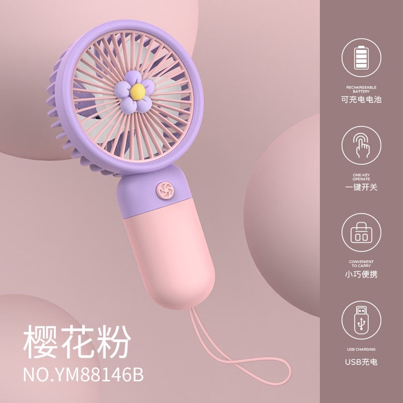 USB Charging Mini Handheld Fan