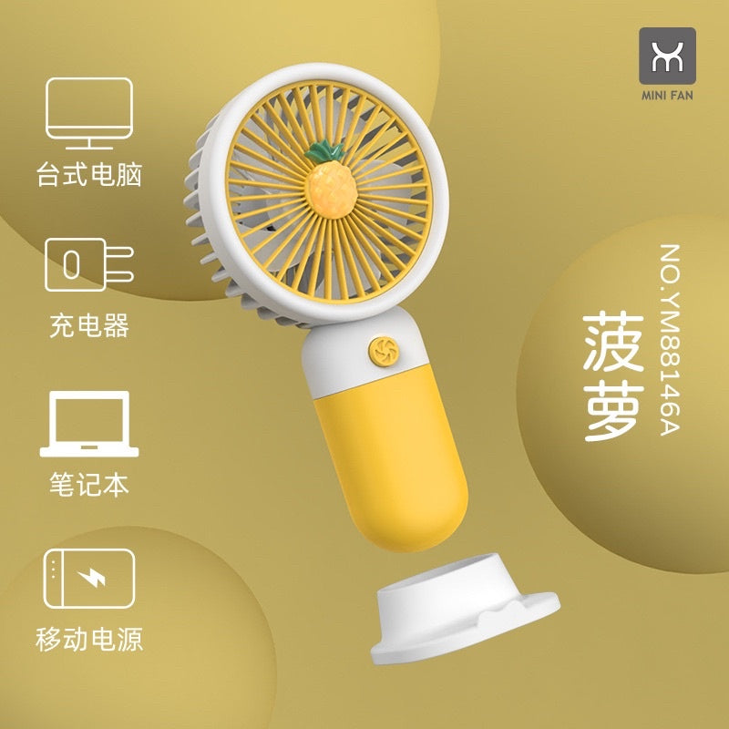 USB Charging Mini Handheld Fan