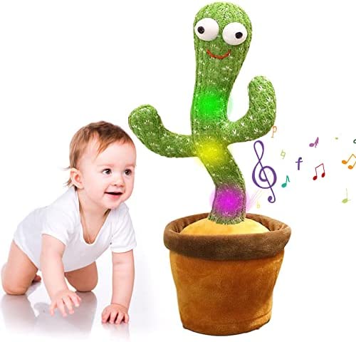 Dancing cactus plush toy