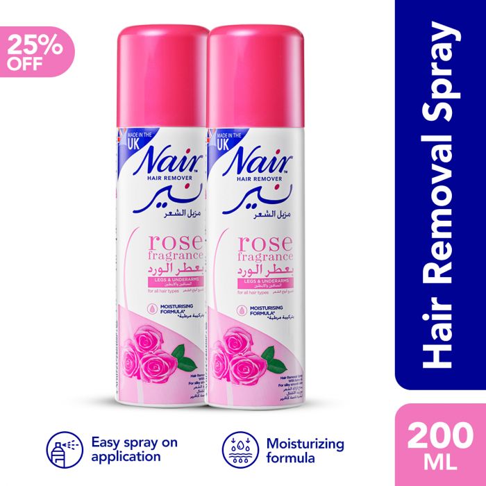 Nair Hair Removal Spray- 200ml(For man & Women)