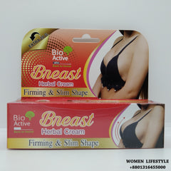 Bio Active  tightening Firming And Slim Shape Breast Cream For Women - 40gm