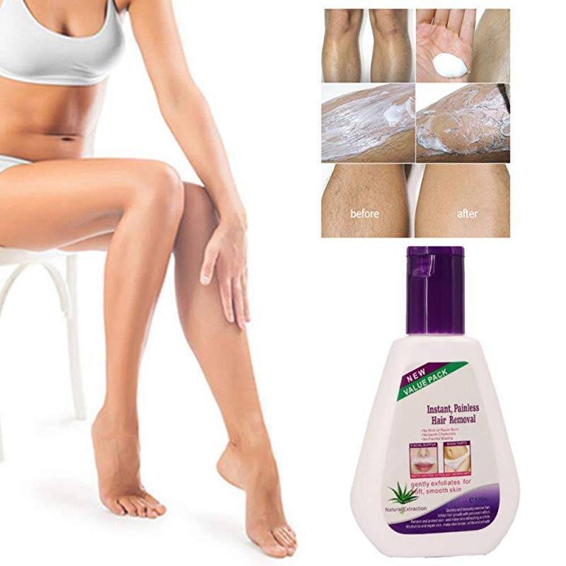 QIANSOTO Hair Removal Instant Painless Smooth Skin 125ML