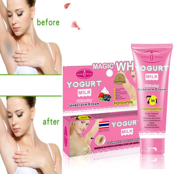 A BONNE MAGIC WHITE YOGURT Milk Whitening Underarm Cream