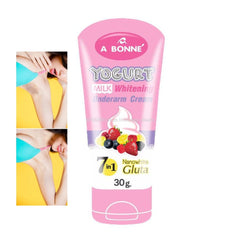 A BONNE MAGIC WHITE YOGURT Milk Whitening Underarm Cream