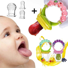 New Baby Food Feeder Soother Teether for Eating Fresh Fruit Vegetables Meat