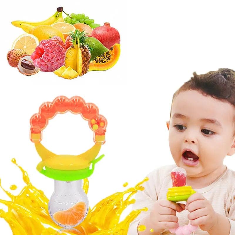 New Baby Food Feeder Soother Teether for Eating Fresh Fruit Vegetables Meat