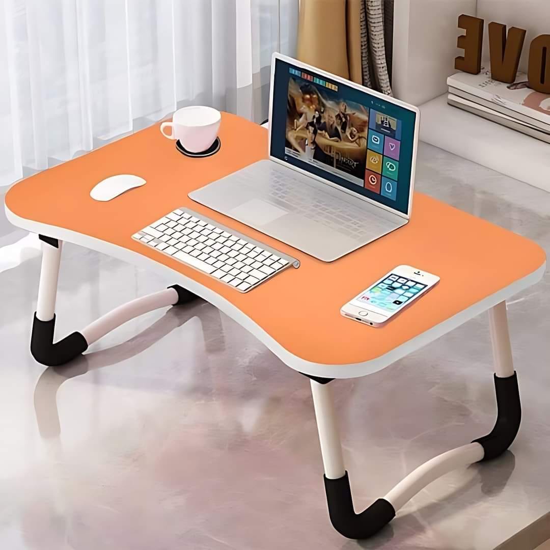 Folding Laptop Table orange