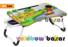 Printed Laptop Table