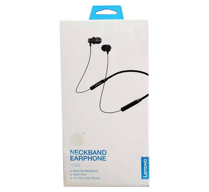 Lenovo HE05 Wireless In-Ear Neckband Earphones