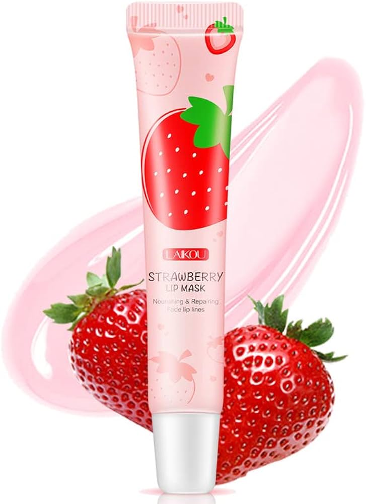 Laikou Strawberry Lip Mask