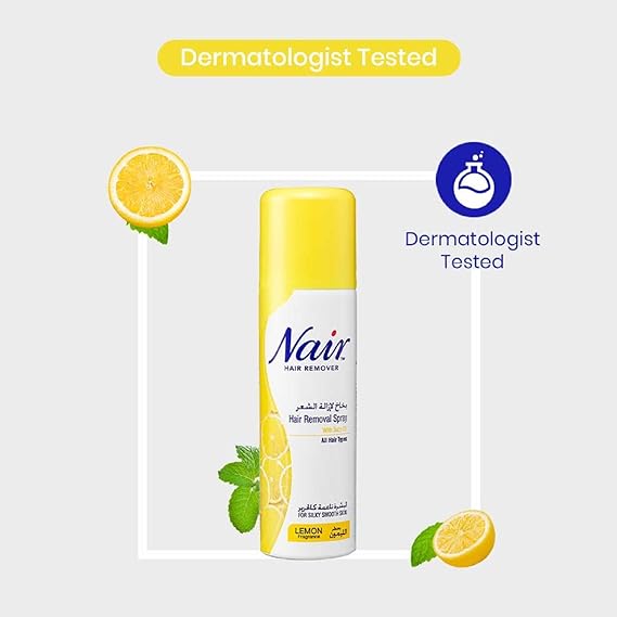 Nair Hair Removal Spray- 200ml(For man & Women)