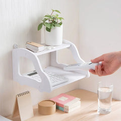 2 layer Router stand