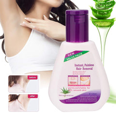 QIANSOTO Hair Removal Instant Painless Smooth Skin 125ML