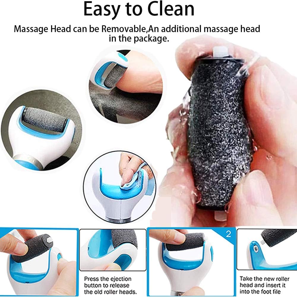 Electric Pedicure Callus Remover for Foot