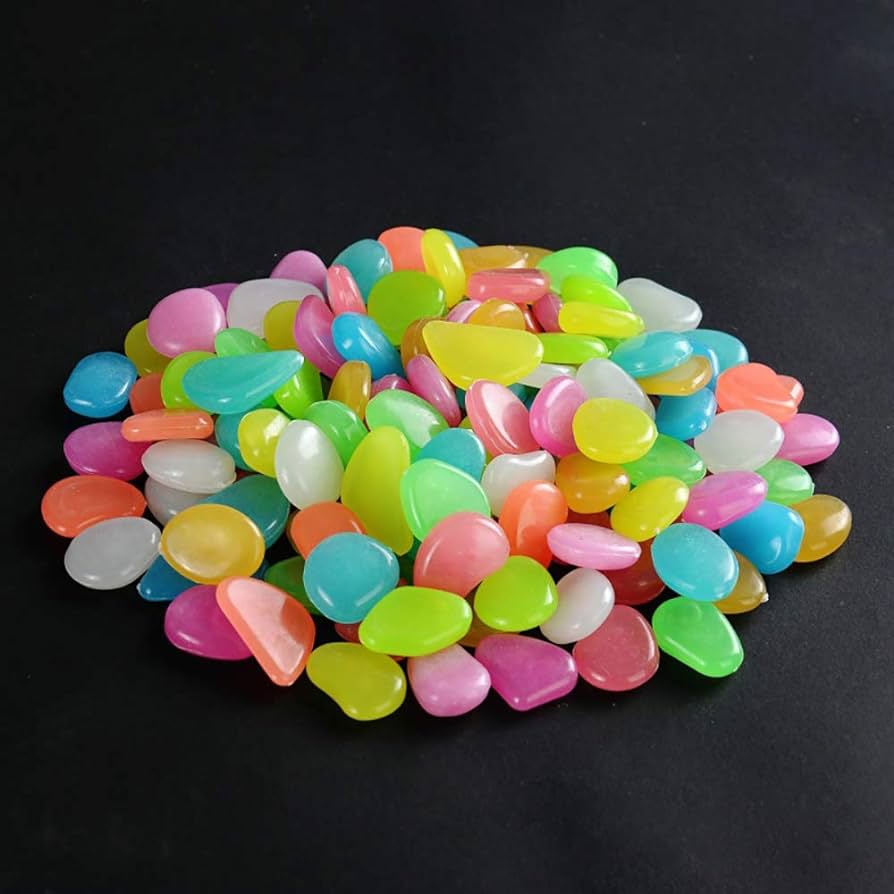 Radium Stone/জ্বলন্ত পাথর 100 Pcs