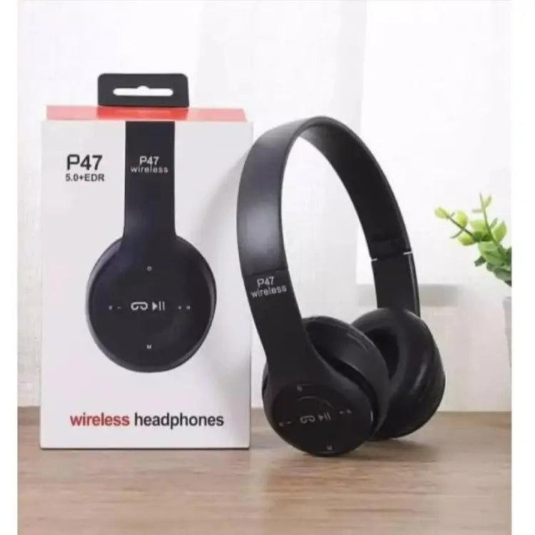 P47  Wireless Bluetooth Headphone